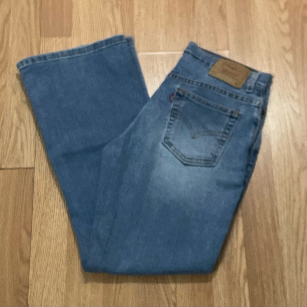 Levis 515 Women’s Bootcut Jeans 10 (30x28) Blue Western Cowgirl Denim Classic